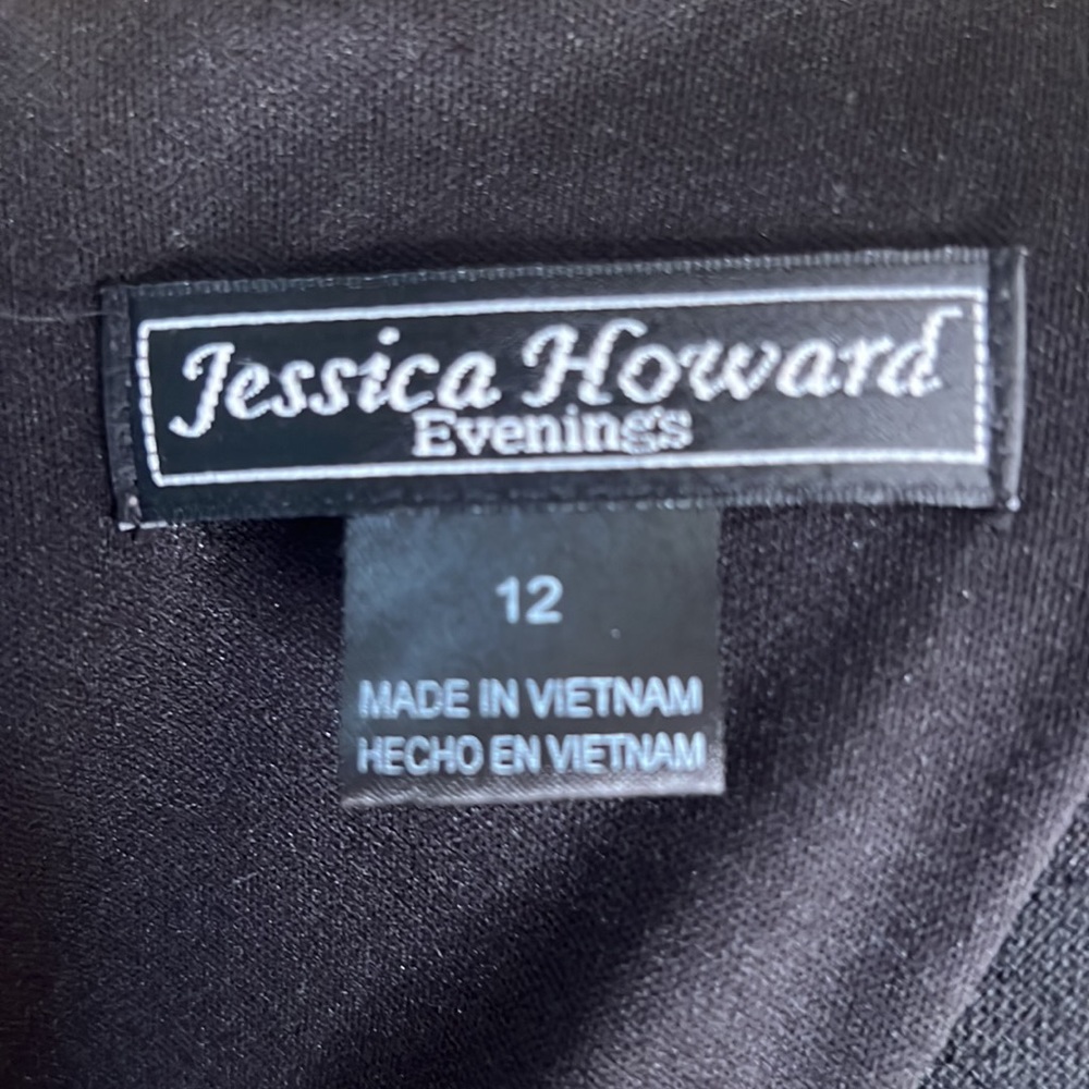 Jessica Howard Cocktail Dress; sz 12 - Picture 9 of 9